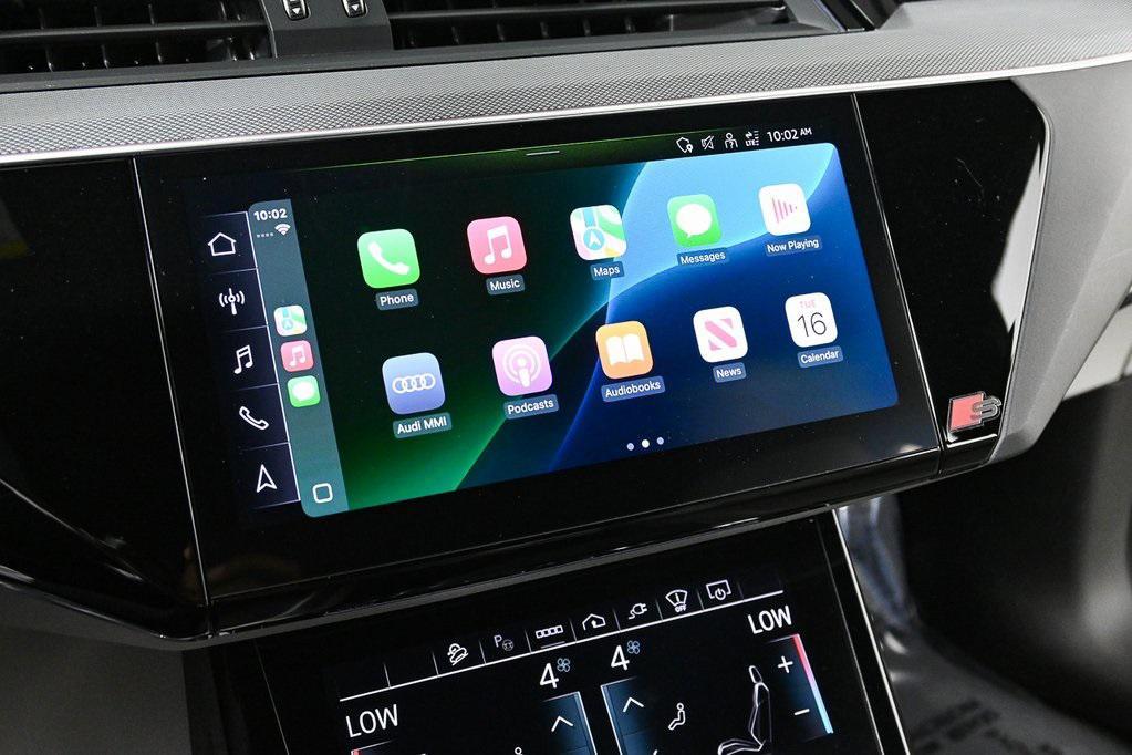 used 2024 Audi Q8 e-tron car, priced at $50,995
