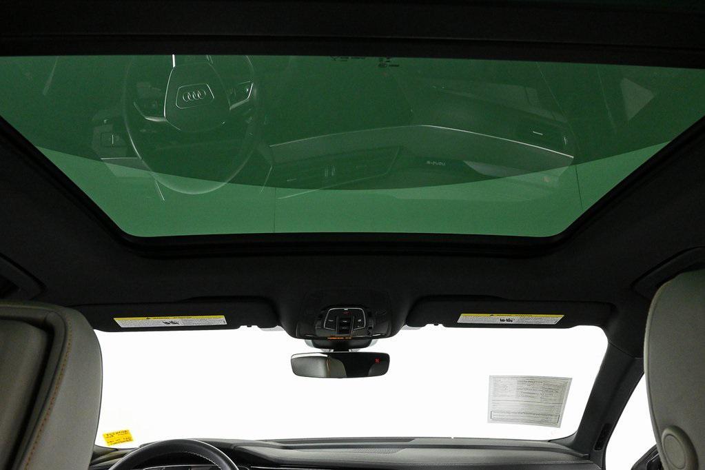 used 2024 Audi Q8 e-tron car, priced at $50,995