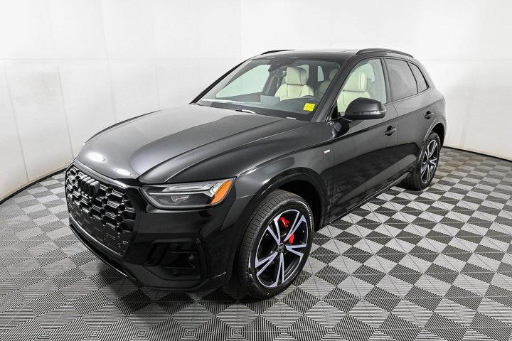 new 2025 Audi Q5 car, priced at $56,588