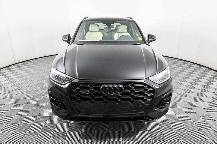 new 2025 Audi Q5 car, priced at $56,588