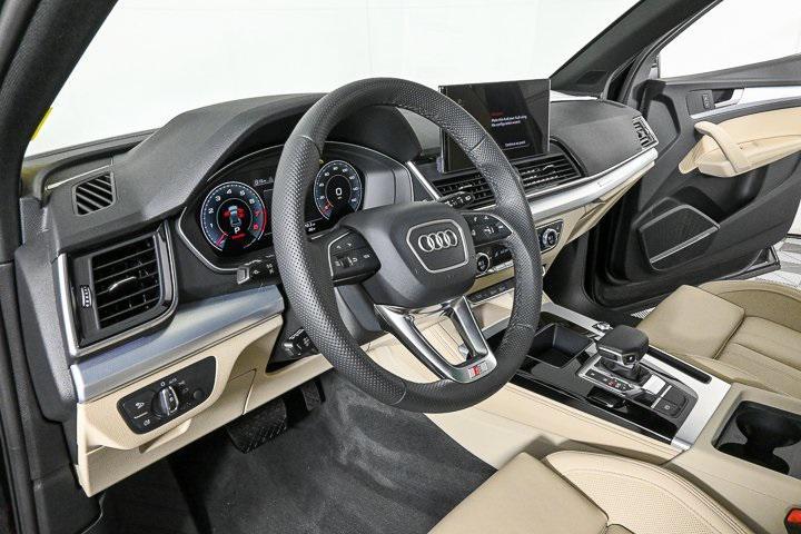 new 2025 Audi Q5 car, priced at $56,588