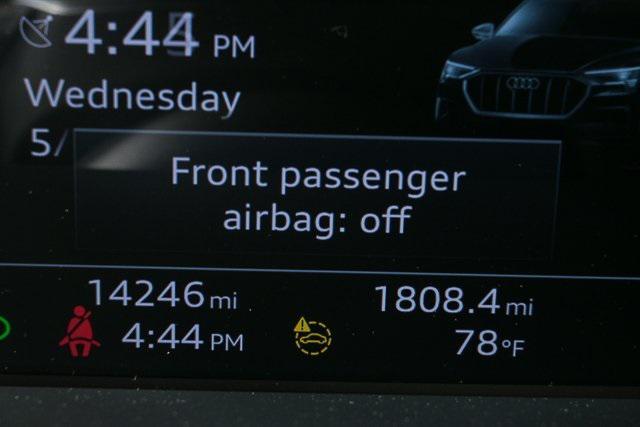 used 2022 Audi e-tron Sportback car, priced at $37,700