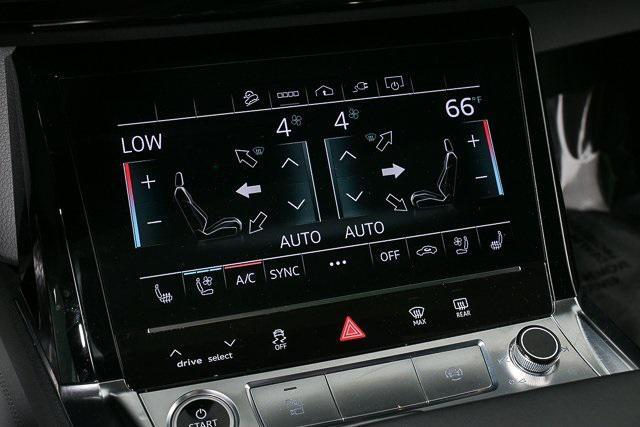 used 2022 Audi e-tron Sportback car, priced at $37,700