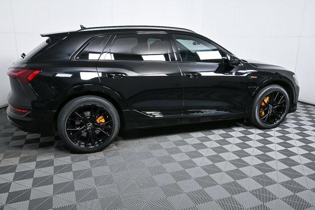 used 2022 Audi e-tron car, priced at $40,000