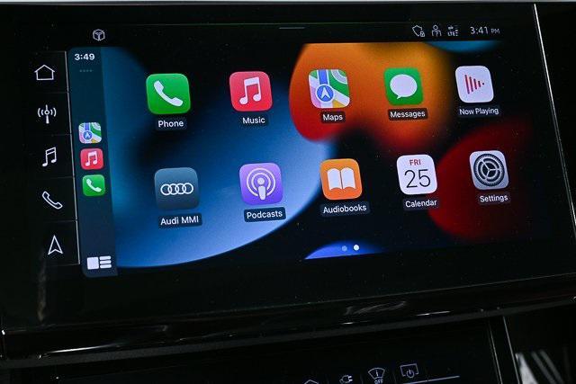 used 2022 Audi e-tron car, priced at $40,000