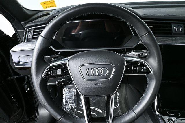 used 2022 Audi e-tron car, priced at $40,000