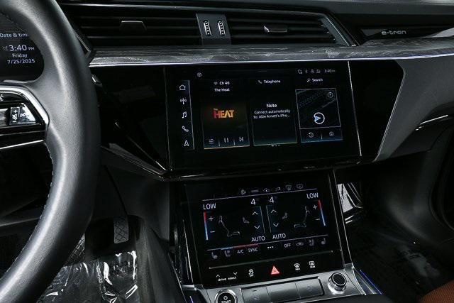 used 2022 Audi e-tron car, priced at $40,000