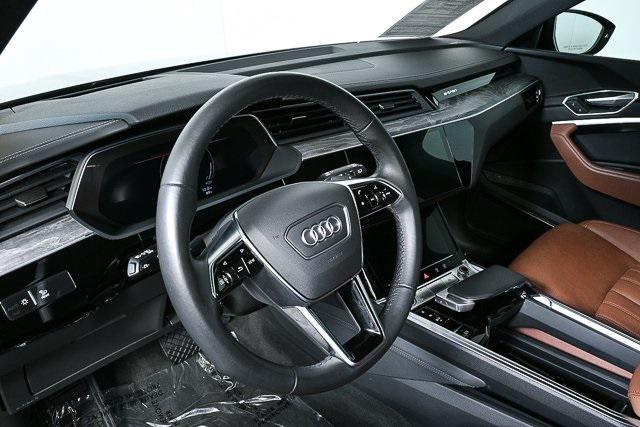 used 2022 Audi e-tron car, priced at $40,000