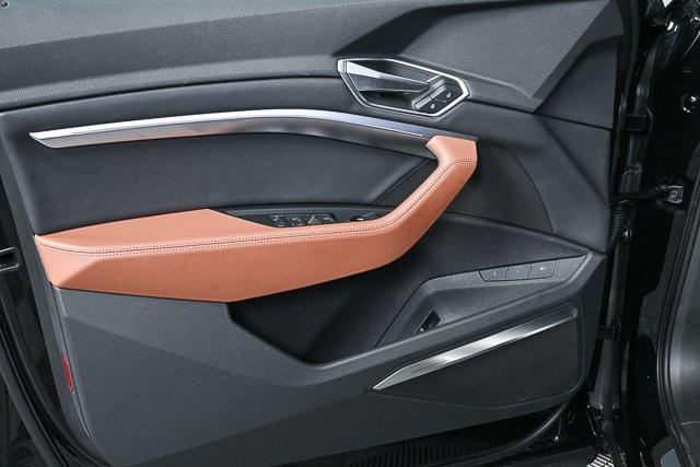 used 2022 Audi e-tron car, priced at $40,000