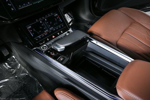 used 2022 Audi e-tron car, priced at $40,000