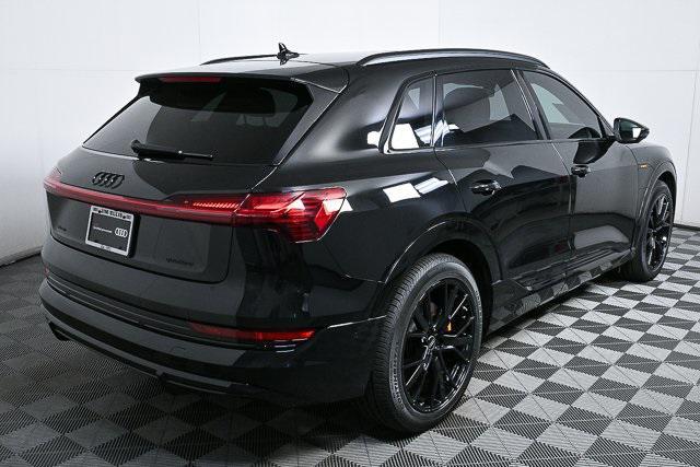 used 2022 Audi e-tron car, priced at $40,000