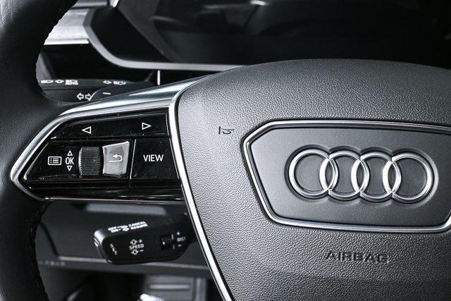 used 2022 Audi e-tron car, priced at $40,000