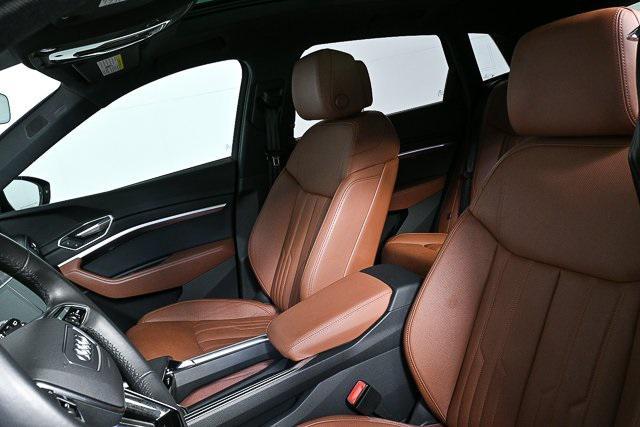 used 2022 Audi e-tron car, priced at $40,000