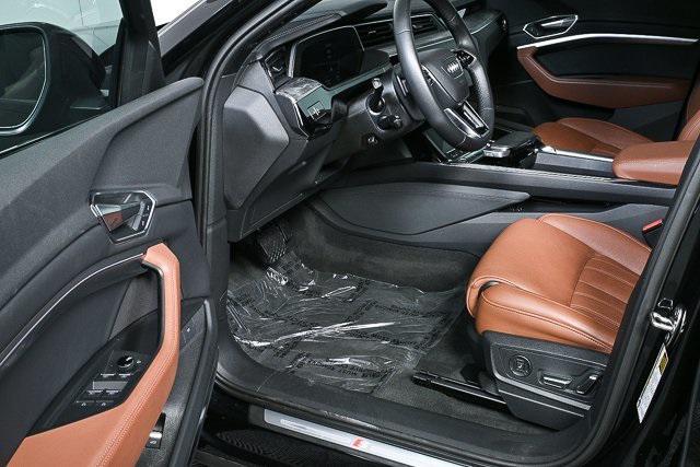 used 2022 Audi e-tron car, priced at $40,000