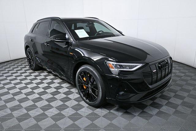 used 2022 Audi e-tron car, priced at $40,000