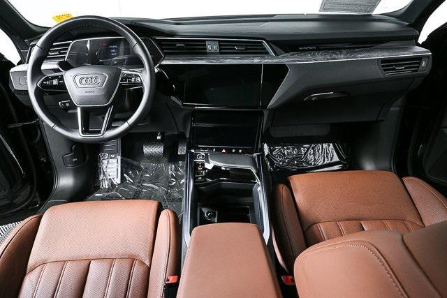 used 2022 Audi e-tron car, priced at $40,000