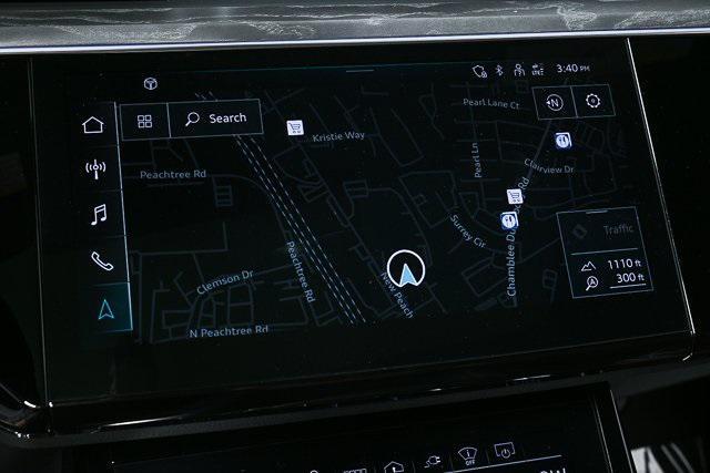 used 2022 Audi e-tron car, priced at $40,000