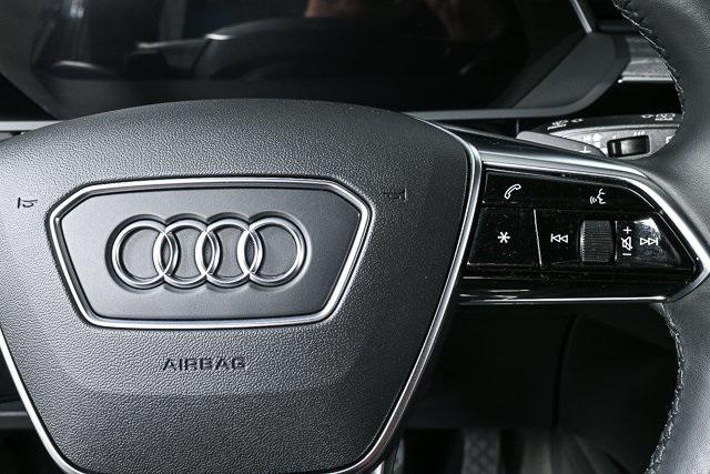 used 2022 Audi e-tron car, priced at $40,000