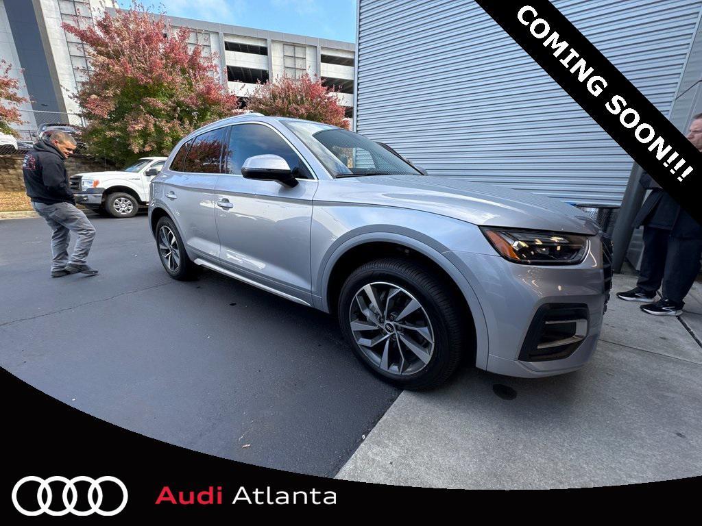 used 2021 Audi Q5 car, priced at $24,495