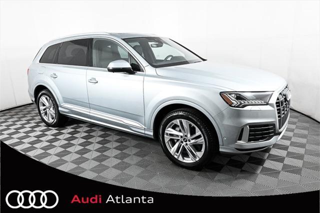 new 2024 Audi Q7 car, priced at $67,498