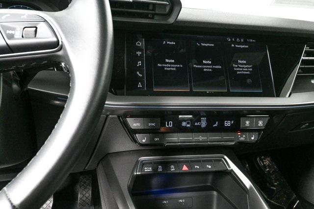 used 2023 Audi A3 car, priced at $25,995