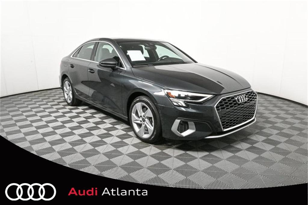 used 2023 Audi A3 car, priced at $25,995