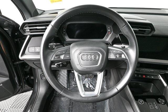 used 2023 Audi A3 car, priced at $25,995
