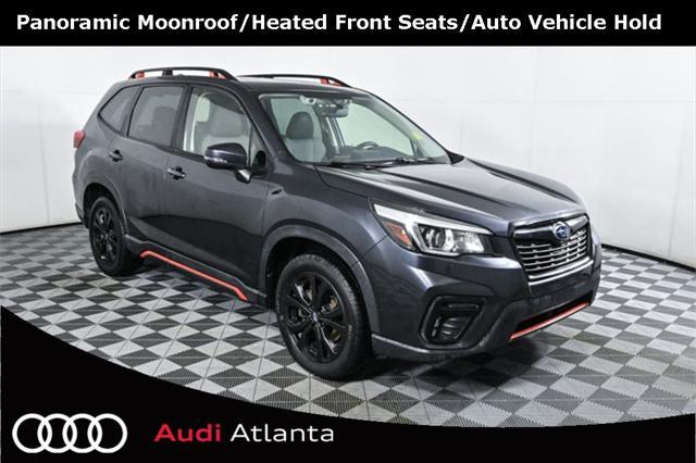 used 2019 Subaru Forester car, priced at $16,729