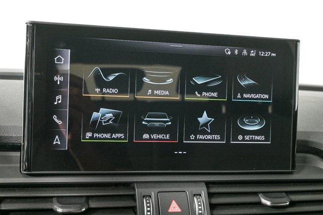 used 2022 Audi Q5 car, priced at $33,000