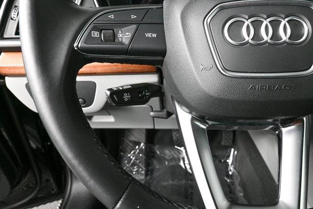 used 2022 Audi Q5 car, priced at $33,000