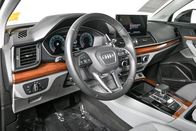 used 2022 Audi Q5 car, priced at $33,000