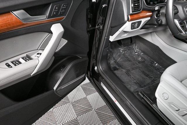 used 2022 Audi Q5 car, priced at $33,000