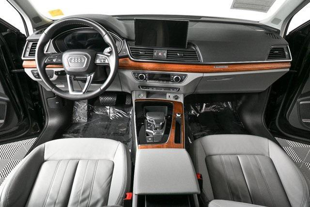 used 2022 Audi Q5 car, priced at $33,000