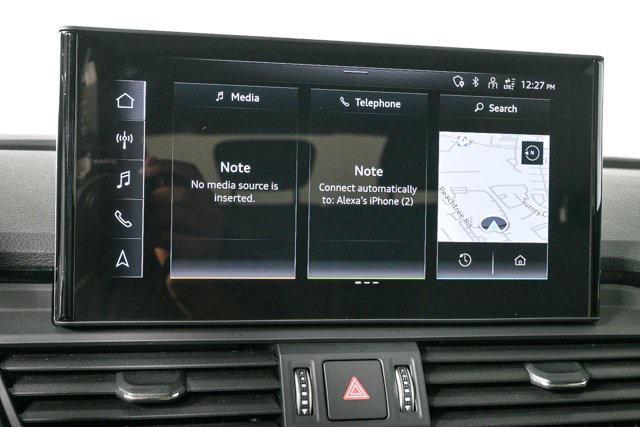 used 2022 Audi Q5 car, priced at $33,000