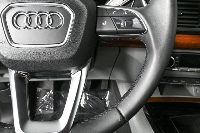 used 2022 Audi Q5 car, priced at $33,000