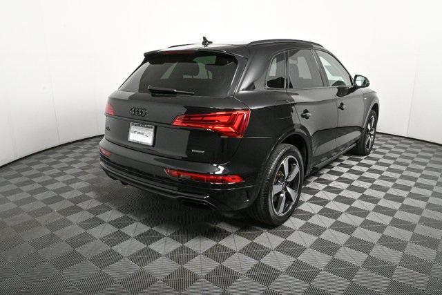 used 2022 Audi Q5 car, priced at $33,000