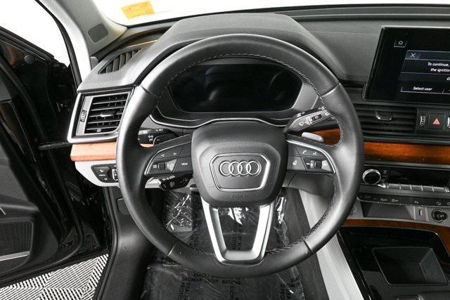 used 2022 Audi Q5 car, priced at $33,000