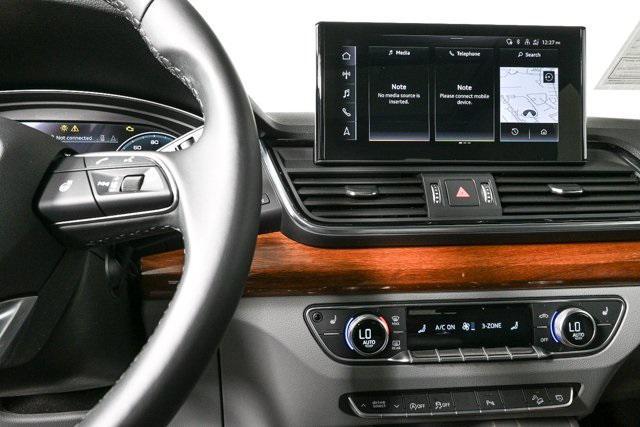 used 2022 Audi Q5 car, priced at $33,000