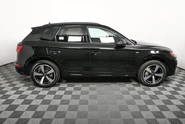 used 2022 Audi Q5 car, priced at $33,000