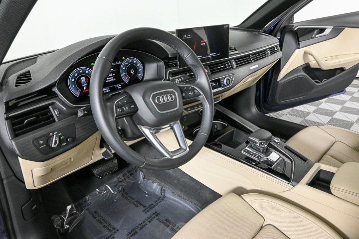 used 2021 Audi A4 car, priced at $29,600