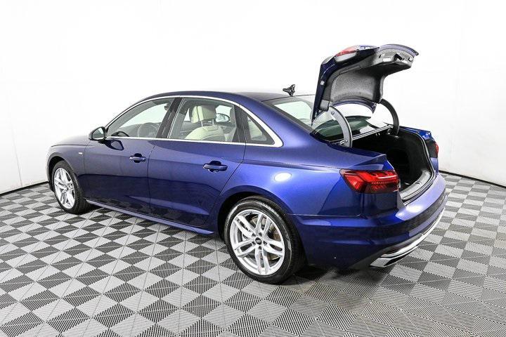 used 2021 Audi A4 car, priced at $29,600