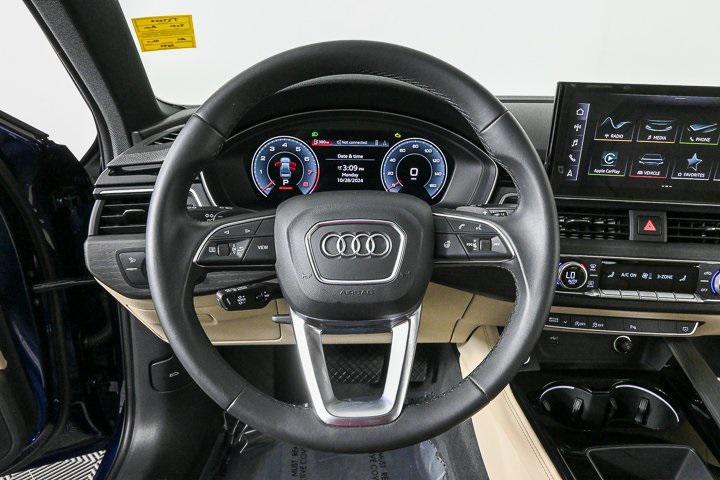 used 2021 Audi A4 car, priced at $29,600