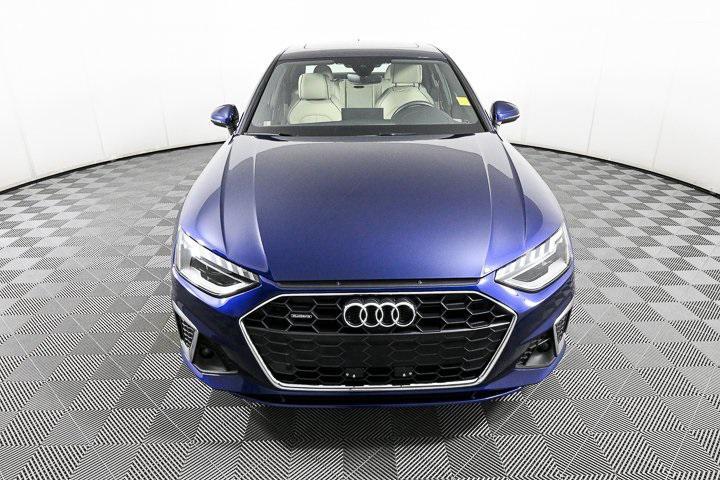 used 2021 Audi A4 car, priced at $29,600