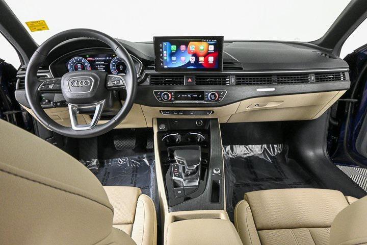 used 2021 Audi A4 car, priced at $29,600