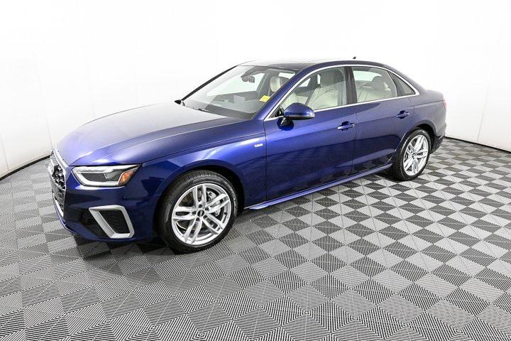 used 2021 Audi A4 car, priced at $29,600