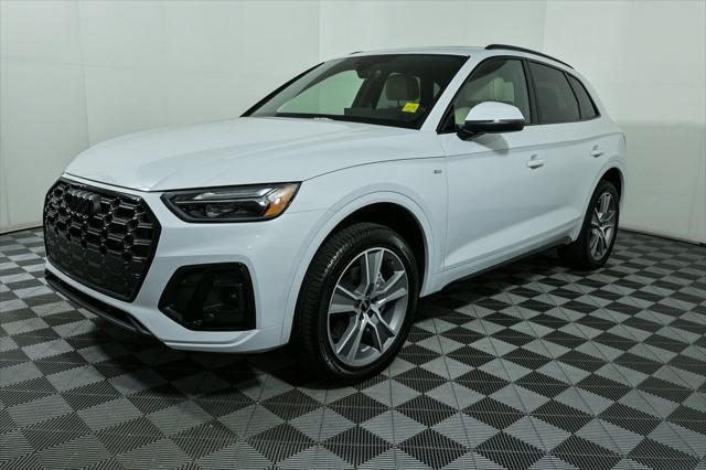 new 2025 Audi Q5 car, priced at $51,300