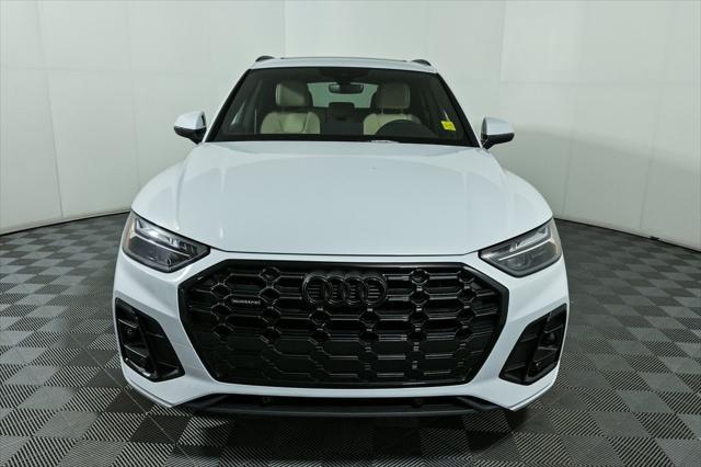 new 2025 Audi Q5 car, priced at $51,300