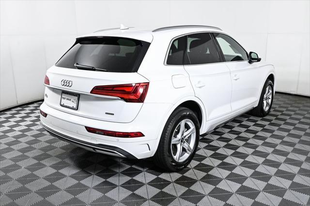 used 2021 Audi Q5 car, priced at $28,995