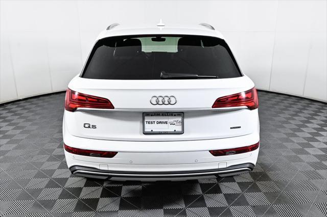 used 2021 Audi Q5 car, priced at $28,995