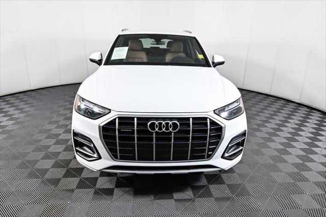 used 2021 Audi Q5 car, priced at $28,995